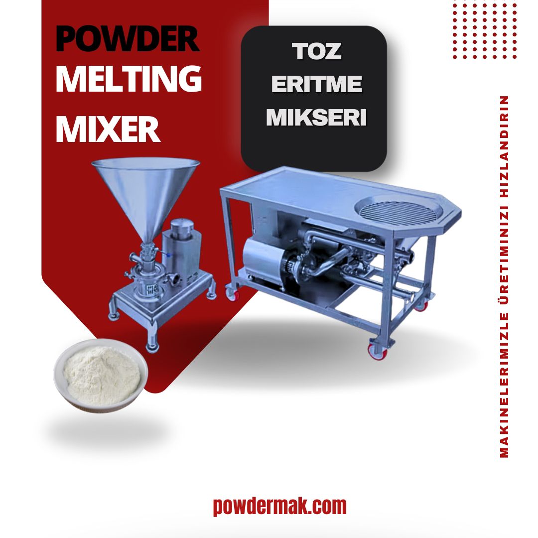 Powdermak Süt Süttozu ve Gıda Makinaları 